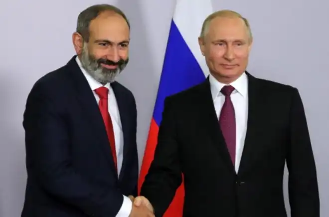 Հայաստանն ունի մեծ ուժ՝ նոր մղում հաղորդելու Ռուսաստանի հետ յարաբերութիւններուն. Նիկոլ Փաշինեանը՝ Փութինին
