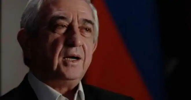 Սերժ Սարգսեան դարձեալ շեշտեց. «Կարեւորը Արցախի հարցին լուծուիլն էր»