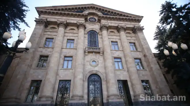 Ազգային Ժողովի տարածքին մէջ նոր մասնաշէնք