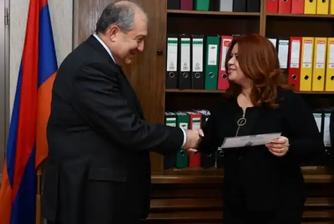 Նախագահ Արմէն Սարգսեան իր 6 ամսուան աշխատավարձը կը նուիրաբերէ «Հայաստան» Համահայկական Հիմնադրամին