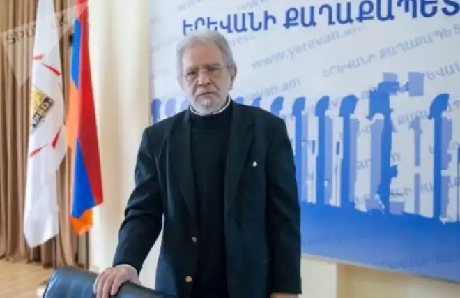 Երեւանի գլխաւոր ճարտարապետը պիտի հեռանայ իր պաշտօնէն