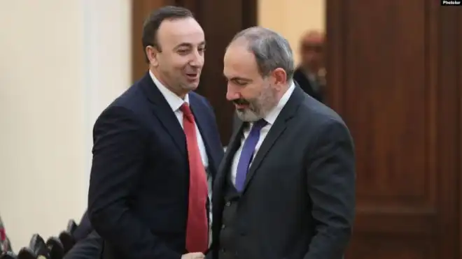Թովմասեան դատ բացած է Վարչապետ Փաշինեանին  դէմ