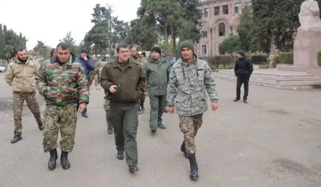 Արցախը պիտի շարունակէ մնալ անկախ կարգավիճակի մէջ. Արայիկ Յարութիւնեան (Տեսանիւթ)