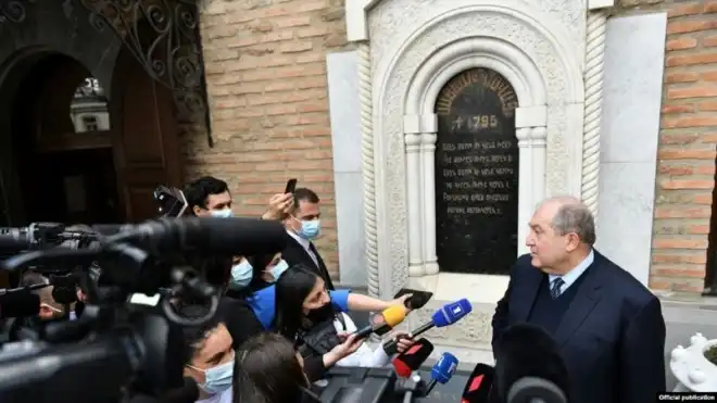 Վրաստան պատրաստ է հարթակ դառնալ Հայաստանի եւ Ատրպէյճանի միջեւ