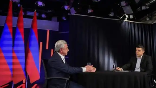 «Ես իշխանութիւնը յանձնած էի Կարէն Կարապետեանին» Սերժ Սարգսեան