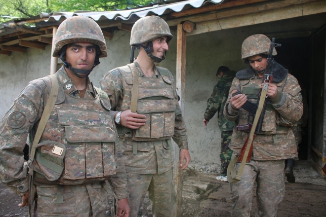 Հակառակորդը հայկական դիրքերու ուղղությամբ արձակել է  6  կրակոց