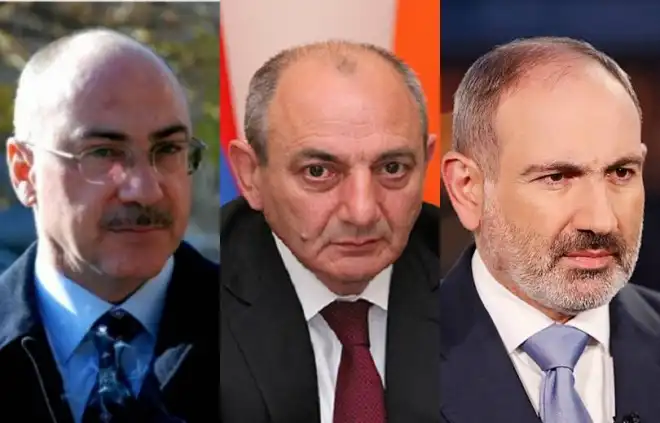 Վարչապետ Փաշինեան հանդիպում ունեցած է Արցախի Հանրապետութեան նախկին նախագահներուն հետ