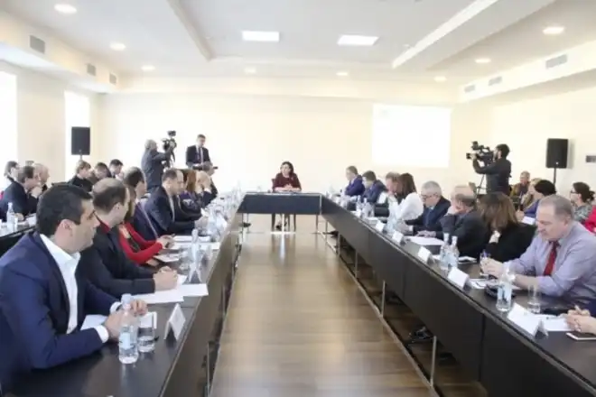 Սփյուռքի նախարարությունում տեղի ունեցավ Սիրիահայերի հիմնախնդիրները համակարգող միջգերատեսչական հանձնա