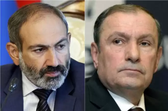 Փաշինեան-Տէր Պետրոսեան ուշագրաւ հանդիպում
