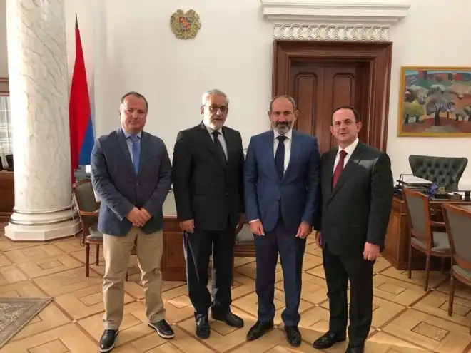 Նիկոլ Փաշինյանն ընդունել է ՀՅԴ Լիբանանի Կենտրոնական կոմիտեի պատվիրակությանը
