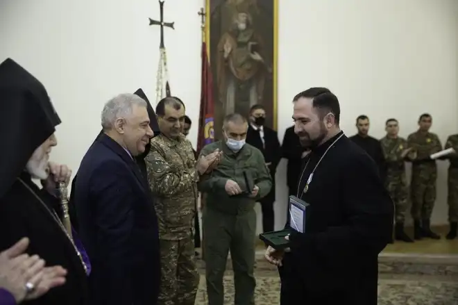 Բանակի օրվա առիթով կատարվեց Հանրապետական մաղթանք