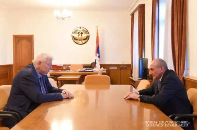 Բակօ Սահակեանն ընդունեց Անճէյ Քասփրչիքը
