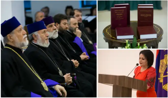 Մեծի Տանն Կիլիկիոյ Գարեգին Ա․ Յովսէփեան Կաթողիկոսին նուիրուած վաւերագրերու ժողովածուներու շնորհահանդէս Մայր Աթոռ Սուրբ Էջմիածնի մէջ