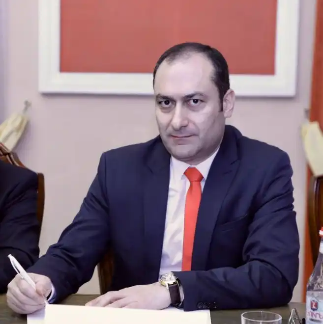 Արդարադատության նախարար Արտակ Զեյնալյանը հրաժարականի դիմում է ներկայացրել