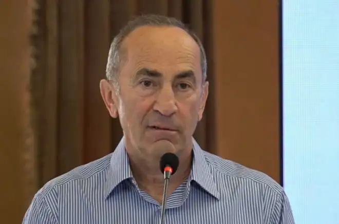 Հայաստանի մէջ անհրաժեշտ է  մթնոլորտը փոխել. Ռոպերթ Քոչարեան