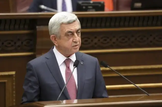 Հատուածներ ՀՀ Վարչապետ Սերժ Սարգսեանի Ազգային Ժողովին առջեւ այսօր ունեցած ելոյթէն