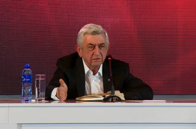 Սերժ Սարգսեան 24 ժամ տուաւ Փաշինեանին