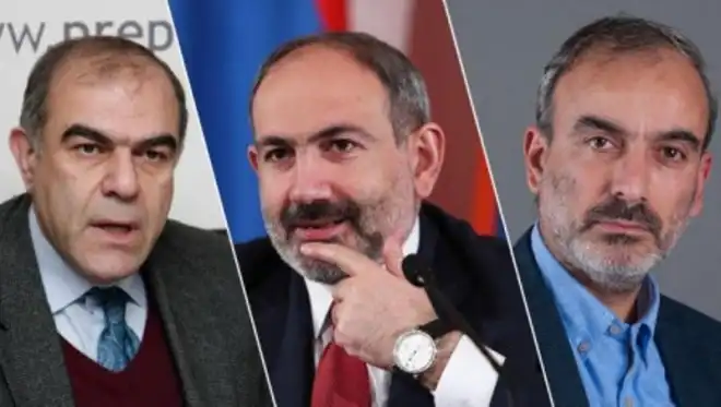 Փաշինեան-Սէֆիլեան հանդիպում Երեւանի մէջ