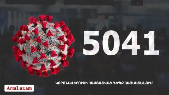 218  նոր դէպք․ «Քորոնա» ժահրով հիւանդներու թիւը հասաւ 2788-ի