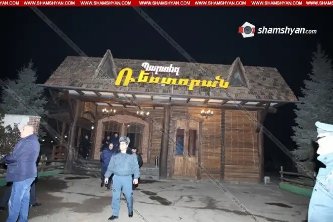 Կրակոցներ նախկին պատգամաւորին պատկանող ճաշարանին մէջ. Կայ մէկ զոհ