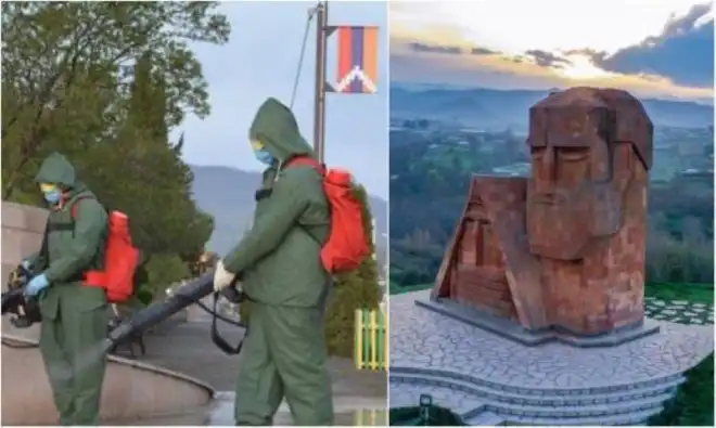 Արցախի մէջ «Քովիտ -»ի հետեւանքով յայտարարուած արտակարգ դրութիւնը երկարաձգուեցաւ