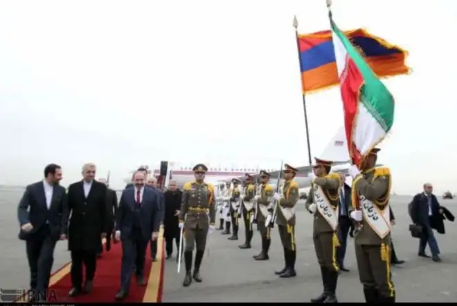 Նիկոլ Փաշինեանը ժամանած է Իրան