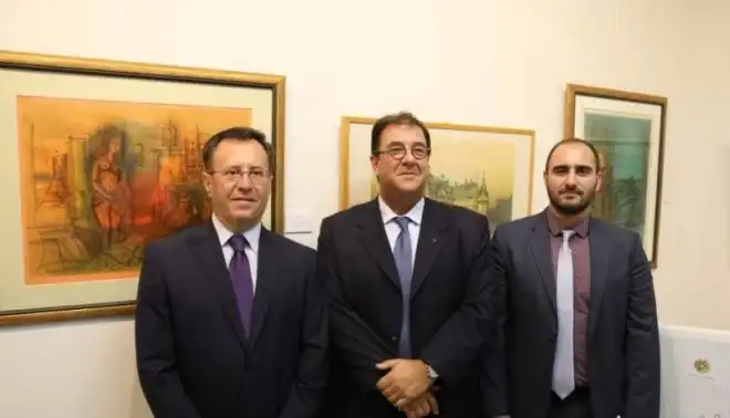 Ֆրանսահայ ականավոր գեղանկարիչների նկարների ցուցադրություն Լիբանանում