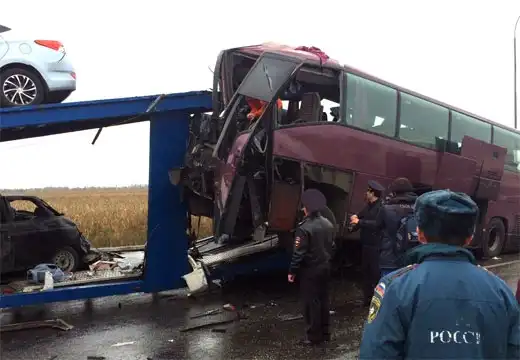 Մոսկվա-Երևան ավտոբուսի վթարի առնչությամբ  նախարարությունում գործում  է թեժ գիծ