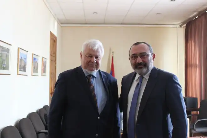 Արցախի ԱԳՆ ղեկավարն ընդունել է ԵԱՀԿ գործող նախագահի անձնական ներկայացուցչին