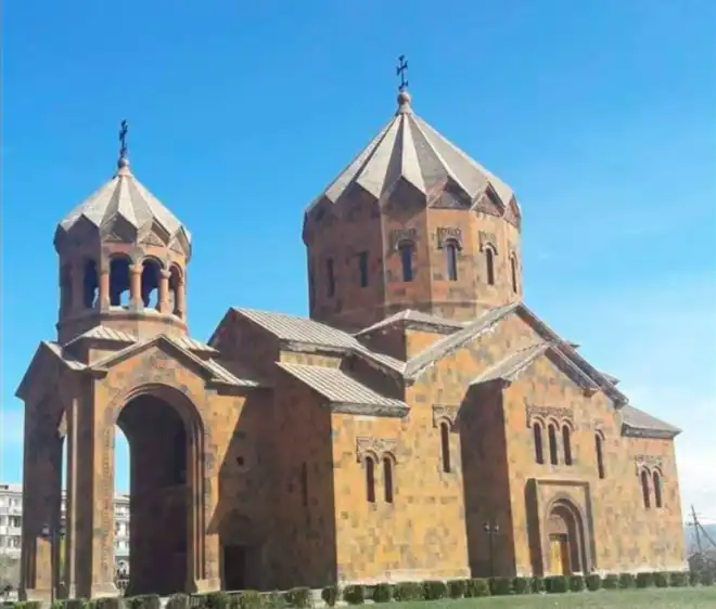 Հայրապետական սրբատառ կոնդակով  հիմնվեց Մասսյացոտնի թեմը