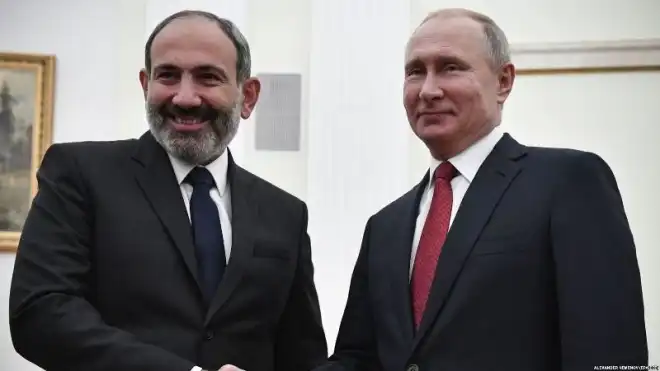 Հայ-ռուսական յարաբերութիւններու տինամիզմը պէտք է պահպանուի եւ զարգանայ, ընդգծած են Փաշինեանը եւ Փութինը