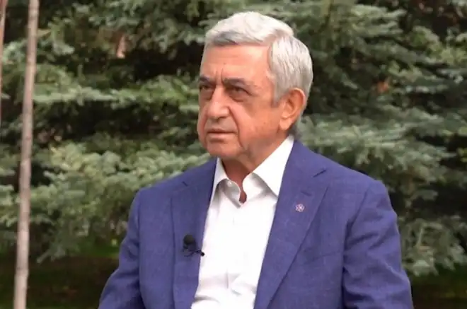 Ես պարտուած եմ ոչ թէ իրենց առջեւ, այլ շատ աւելի մեծ ուժերու.Սերժ Սարգսեան