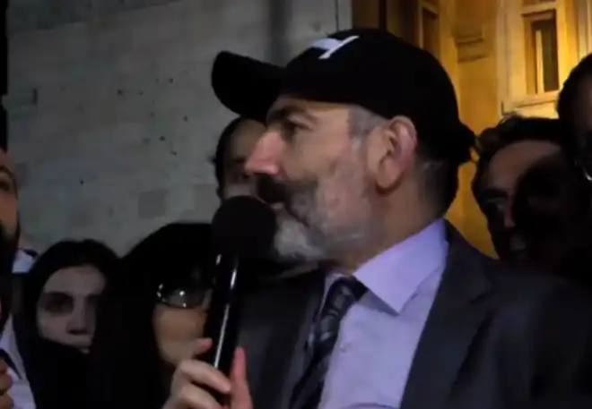 Քաղաքական դաշտէն պէտք է արմատախիլ ըլլան այն քաղաքական ուժերը, որոնք աջակցած են Հակայեղափոխութեան. Նիկոլ Փաշինեան