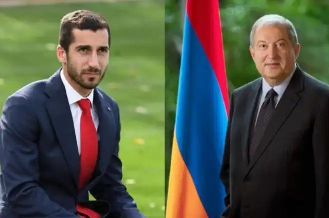 ՀՀ նախագահը հեռախօսազրոյց ունեցած է Հենրիխ Մխիթարեանի հետ եւ շնորհաւորած անոր ծննդեան առթիւ