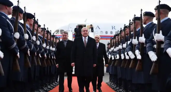 Նախագահ Արմէն Սարգսեան պաշտօնական այցելութեամբ մեկնած է Գերմանիա
