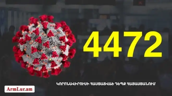 189 նոր դէպք․ «Քորոնա» ժահրով հիւանդներու թիւը հասաւ 2463-ի