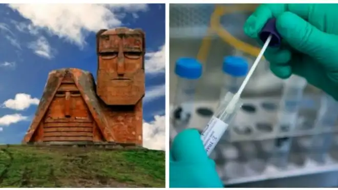 Արցախ. Վարակուածներու թիւը հասաւ 6-ի