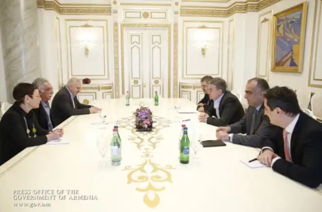 ԹՈՒՄՕ-ն Բարձրագոյն կրթութեան միջհամալսարանական կեդրոնի ծրագիր ներկայացուցած է ՀՀ Վարչապետին