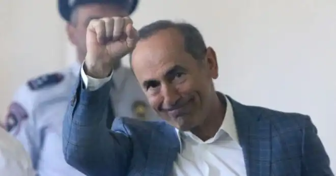 Ռոպերթ Քոչարեանը ազատութեան մէջ է