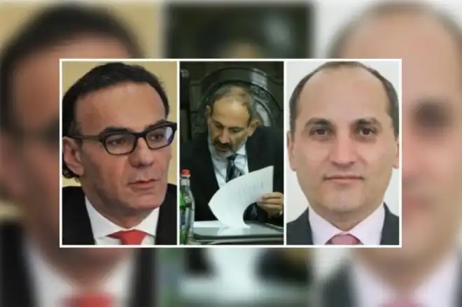 Վարչապետ Փաշինեանի  երեք  խորհրդականներ  հեռացուած են աշխատանքէ