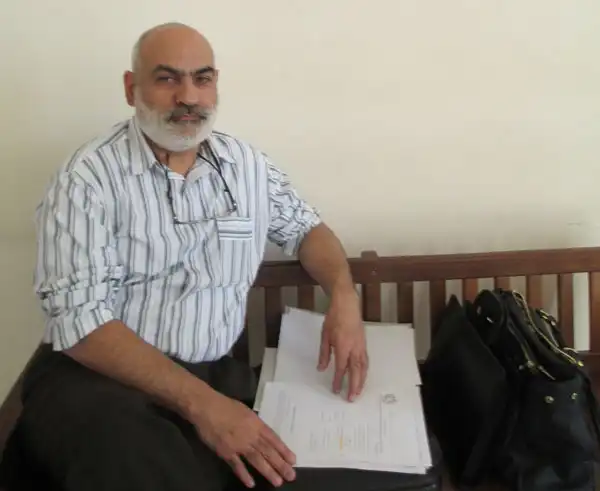 Քաղաքացիական Աքթիւիստ Վարդգէս  Գասպարի  Կալանաւորուած