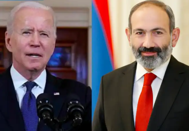 «Կը շնորհաւորեմ Հայաստանի ժողովուրդը եւ վարչապետ Նիկոլ Փաշինեանը». Ճօ Պայտընէն  շնորհաւորանք