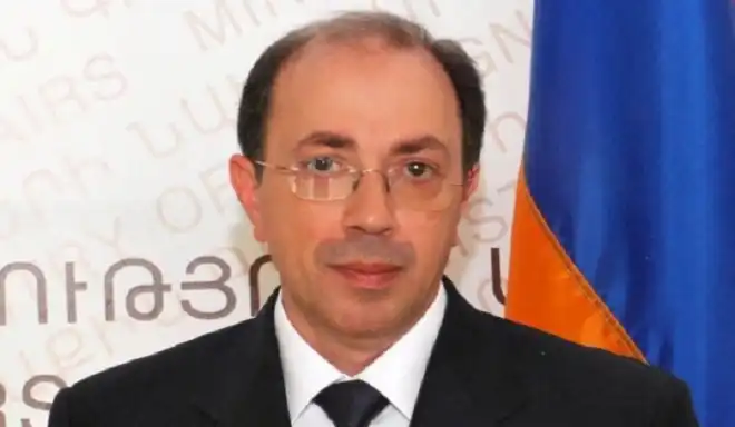 Արա  Այվազեան  նշանակուեցաւ ՀՀ  Արտաքին Գործոց Նախարար