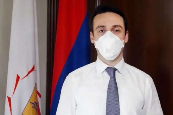 Երեւանի քաղաքապետ Հայկ Մարութեանը ինքնամեկուսացուած է