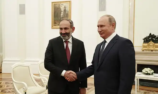 Կայացած է Փաշինեան-Փութին երկրորդ հանդիպումը
