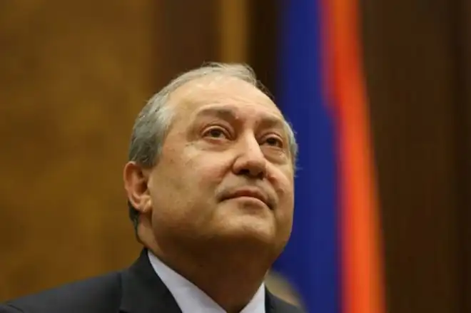 Ջերմութեամբ կը յիշեմ մեր զրոյցները. Նախագահ Սարգսեան ցաւակցութիւն յղեց Պատրիարքի մահուան  կապակցութեամբ