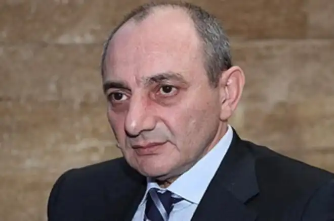 ԼՂՀ նախագահ Բակօ Սահակեան այցելած է սահմանային դիրքեր