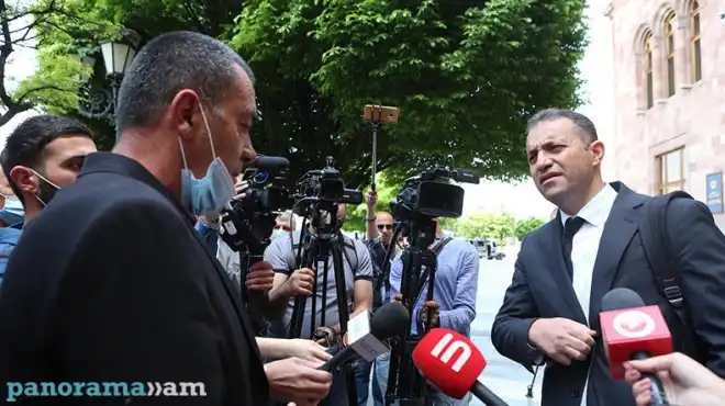 Բողոքի շարժում ՀՀ կառավարութեան շէնքին մօտ. Պատճառը գիւղատնտեսական տասնեակ հաստիքներու կրճատումն է