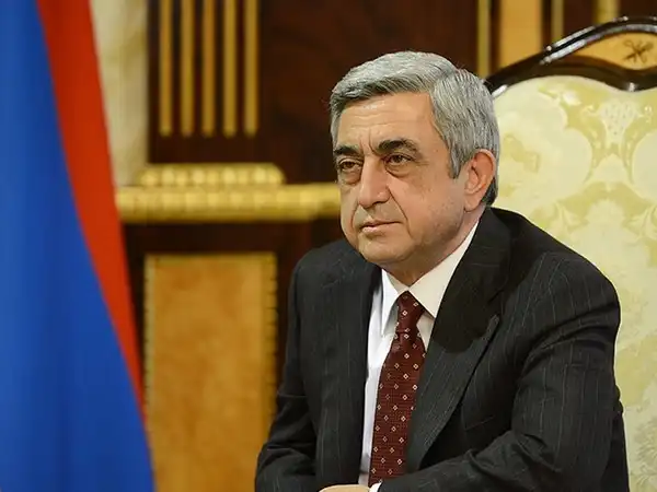 Սերժ Սարգսյանը շախմատ է խաղացել ՖԻԴԵ-ի նախագահի հետ և հաղթել. լուսանկար