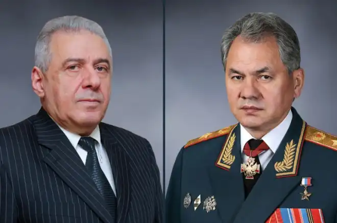 Վաղարշակ Յարութիւնեան Ռուսաց Պաշտպանութեան նախարարին ներկայացուցած է սահմանի ընդհանուր վիճակը